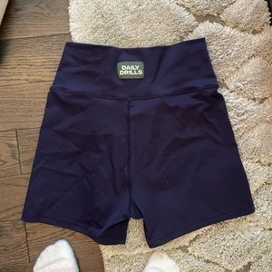 Daily Drills Go! Shortie Shorts